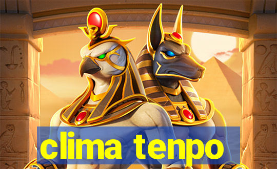 clima tenpo